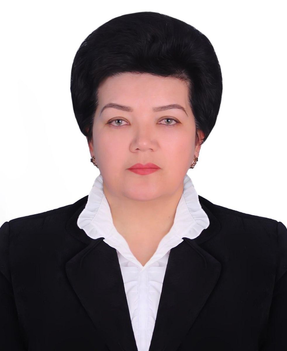 Ismailova Gulnoraxon Alijonovna