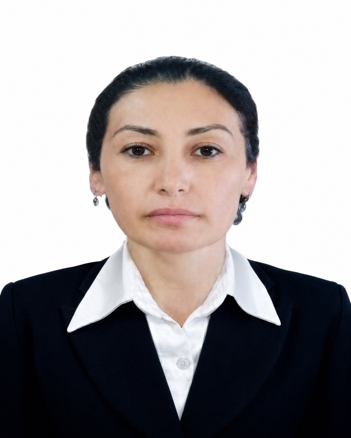 Musayeva Muqadasxon Adxamovna